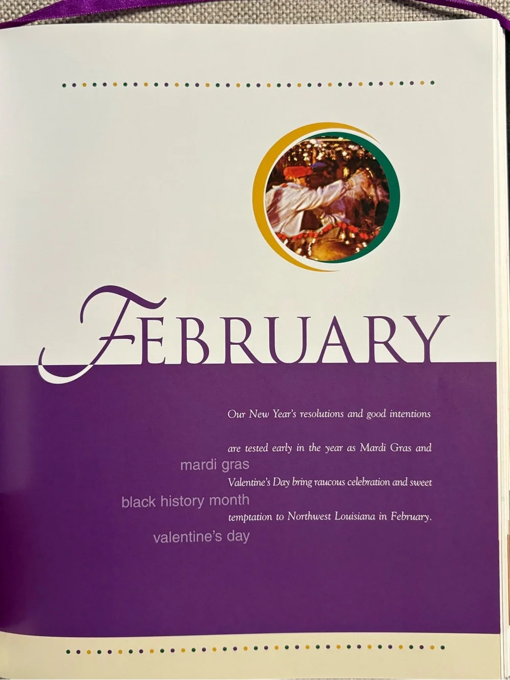 Mardi Gras to Mistletoe Junior League Hardcover Cajun Cookbook 2007